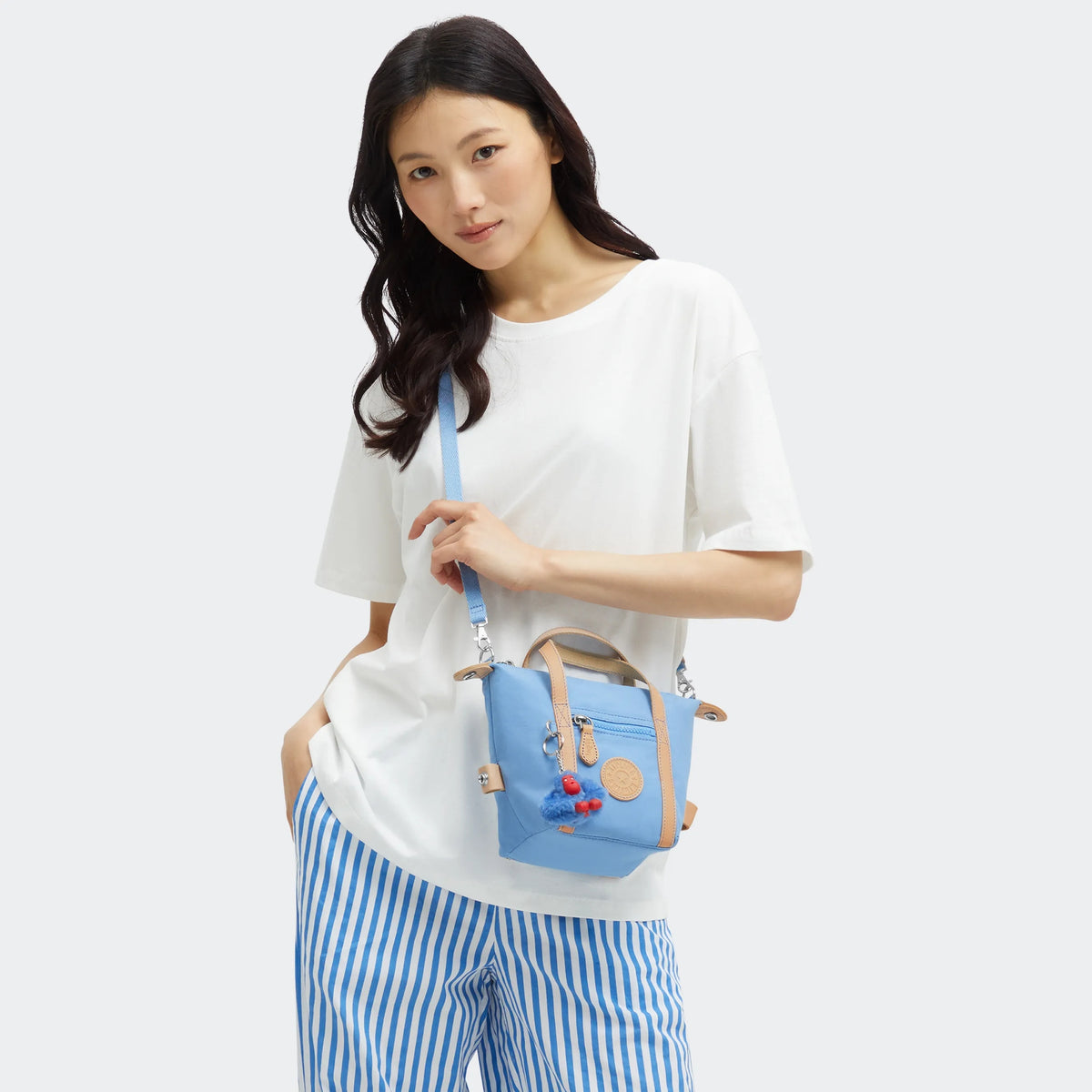BOXY ART S Cotton Air Blue - view2