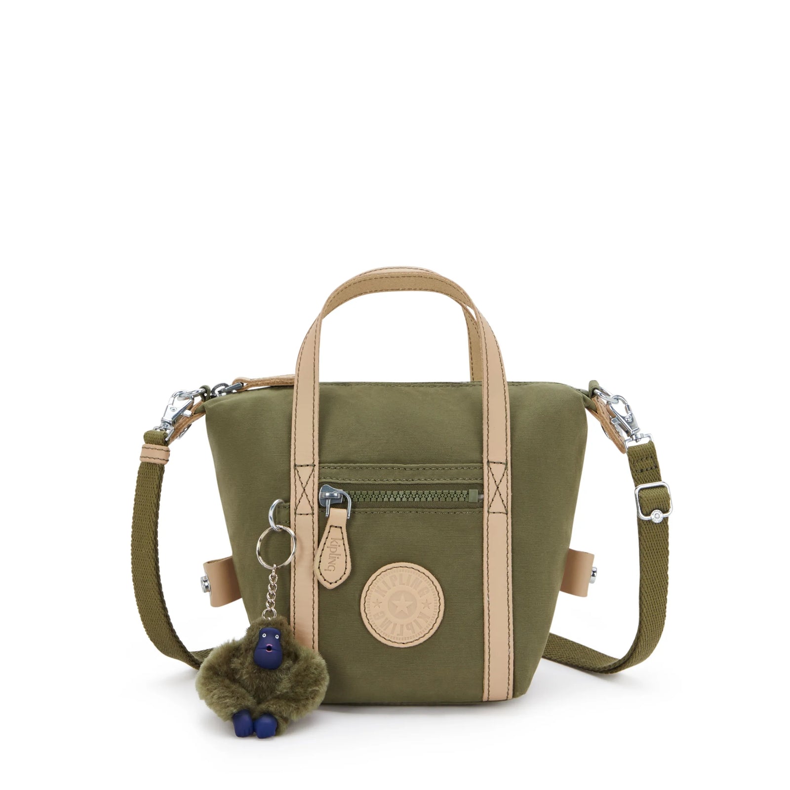 BOXY ART S Cotton Khaki-view-1