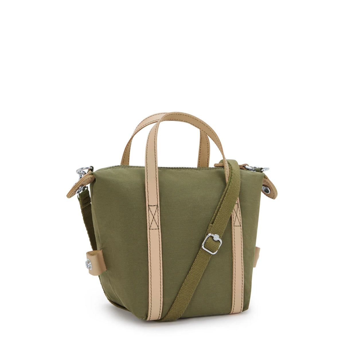 BOXY ART S Cotton Khaki - view3