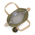 BOXY ART S Cotton Khaki-view-4 thumbnail