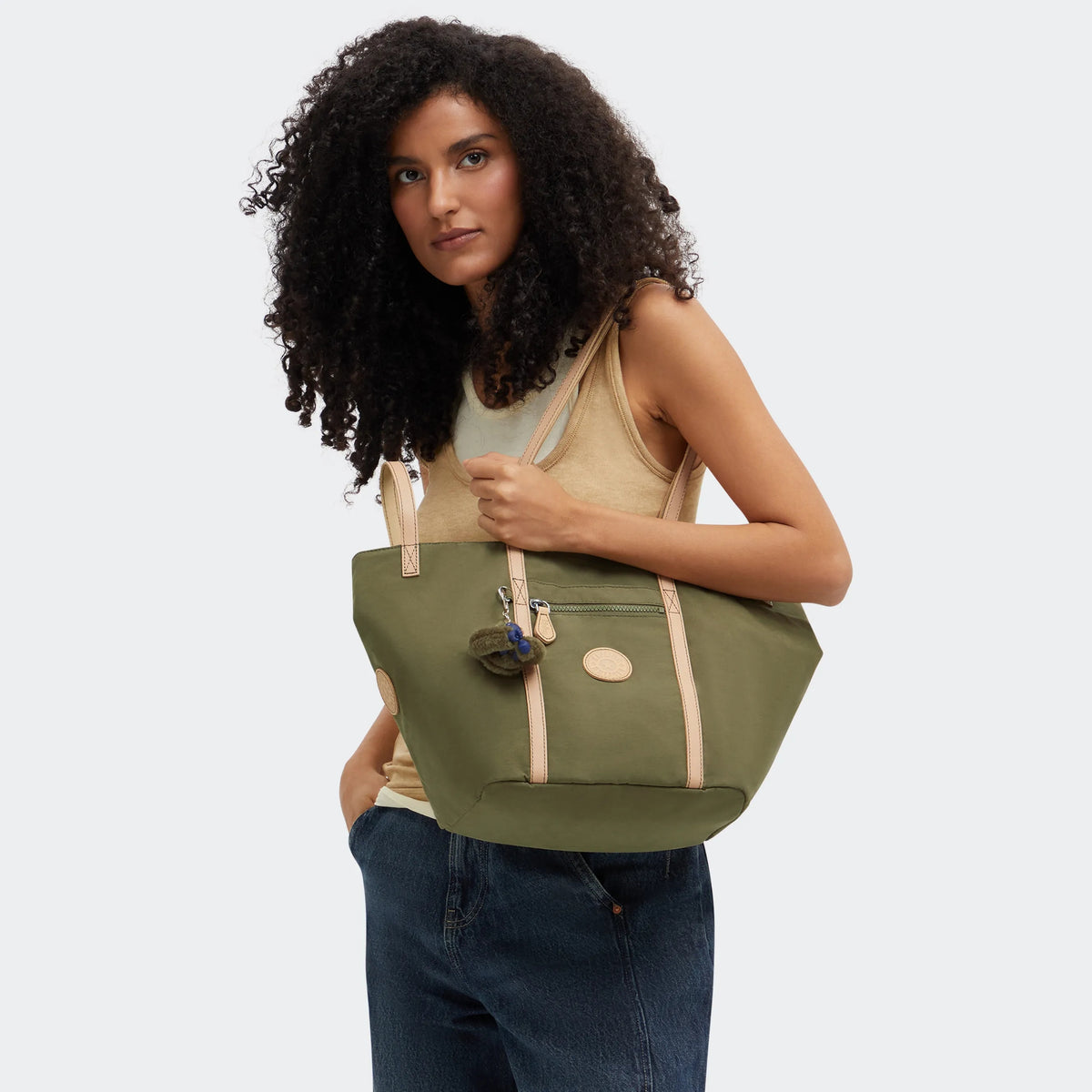 RAIMO Cotton Khaki - view2