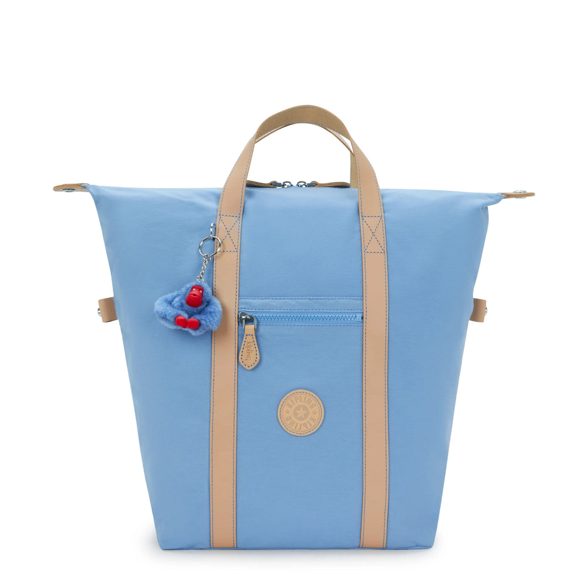 NEW ART BACKPACK Cotton Air Blue - view1