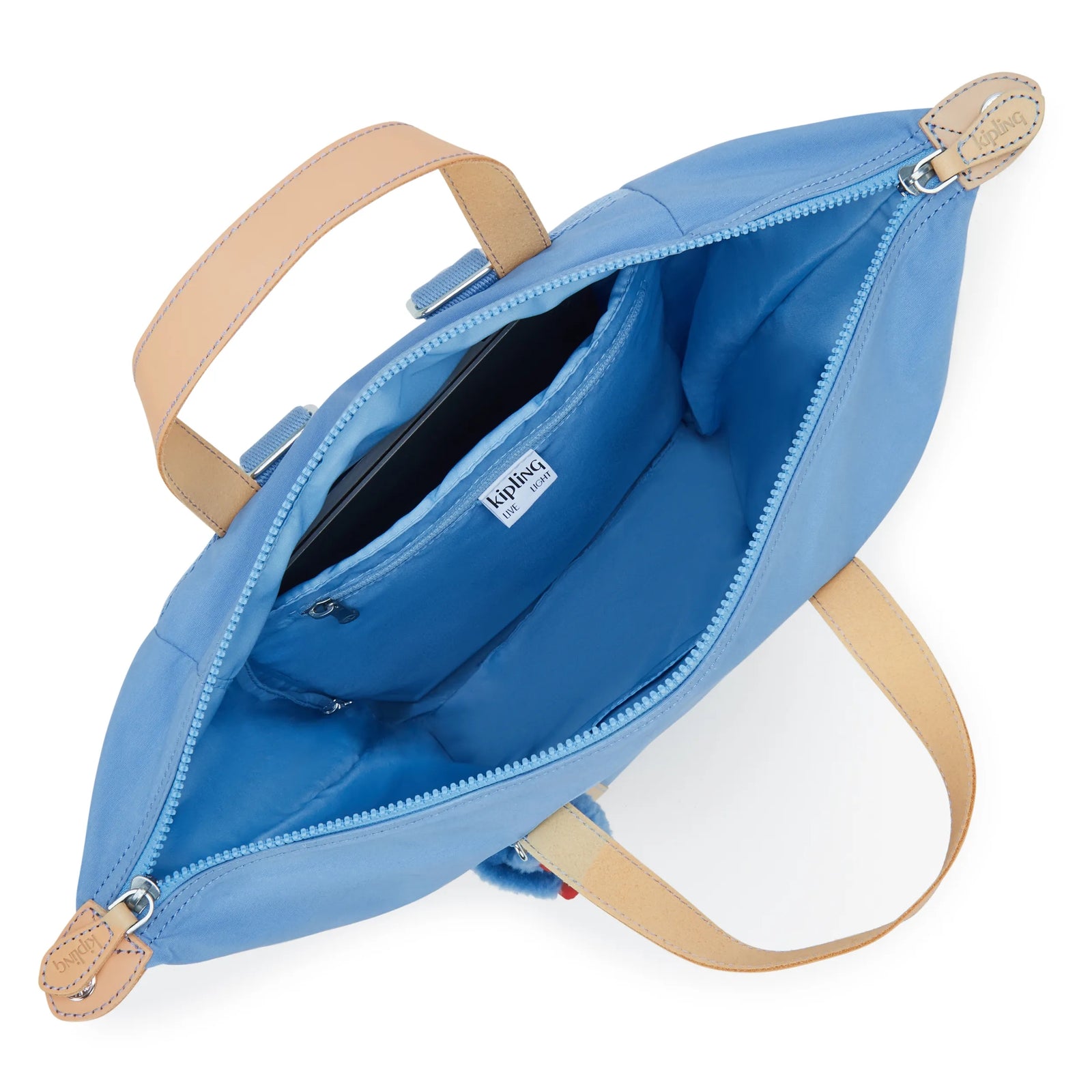 NEW ART BACKPACK Cotton Air Blue-view-4