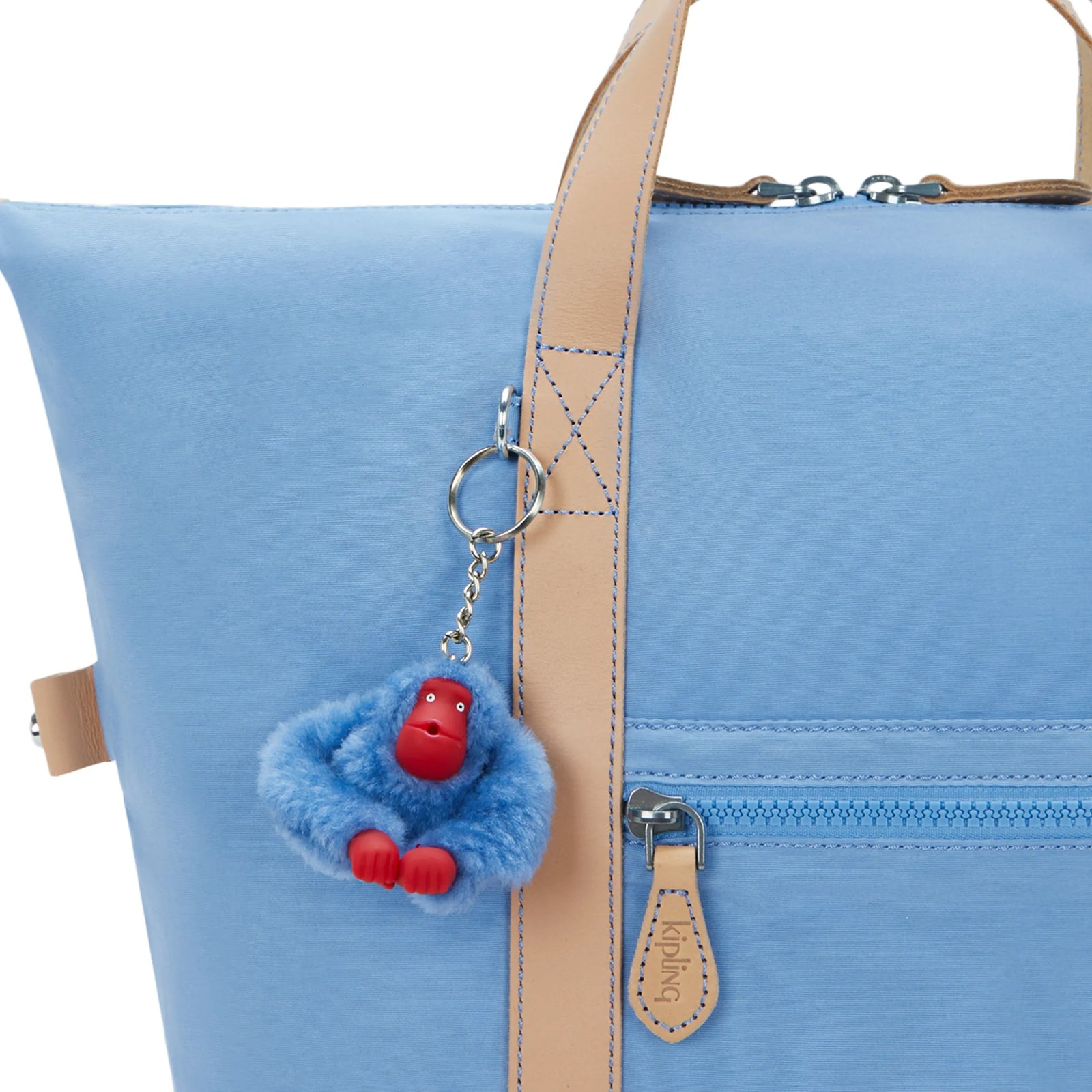 NEW ART BACKPACK Cotton Air Blue-view-6