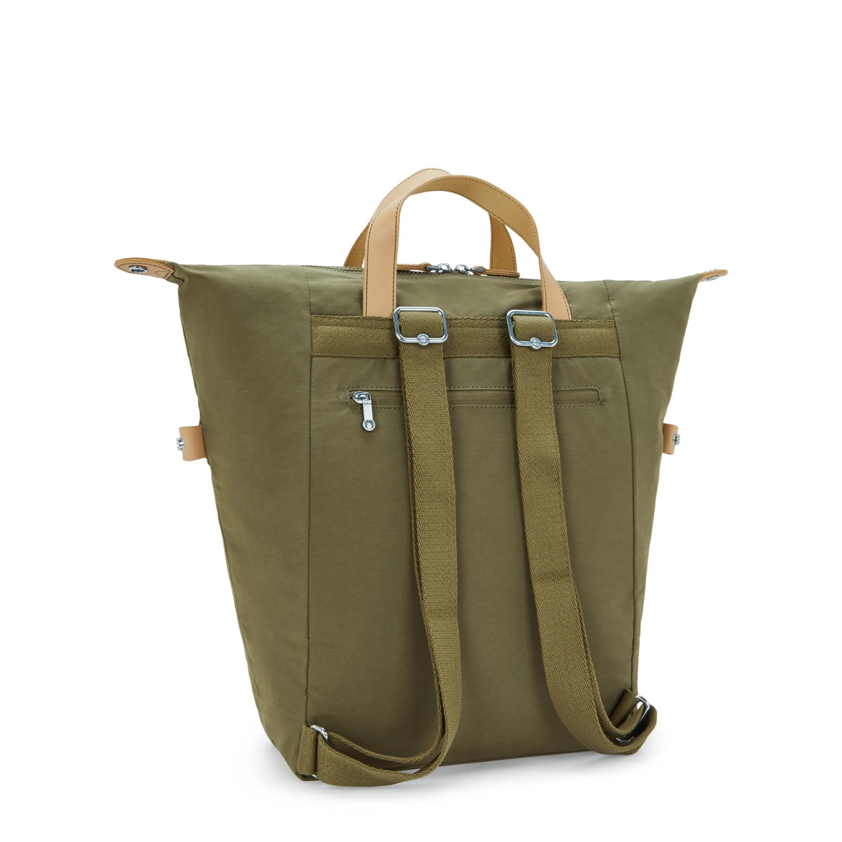NEW ART BACKPACK Cotton Khaki - view3