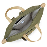 NEW ART BACKPACK Cotton Khaki-view-4 thumbnail