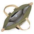 NEW ART BACKPACK Cotton Khaki-view-4 thumbnail