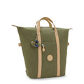 NEW ART BACKPACK Cotton Khaki-view-5 thumbnail