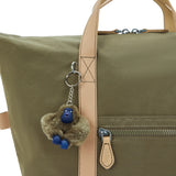 NEW ART BACKPACK Cotton Khaki-view-6 thumbnail