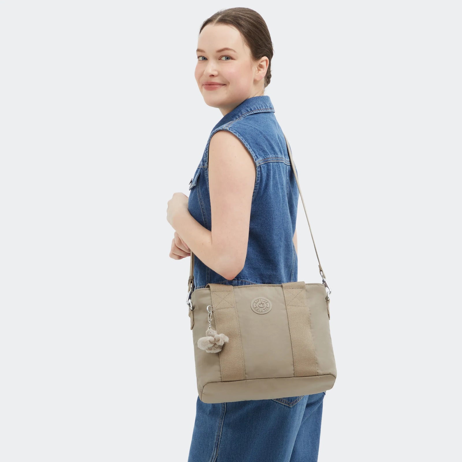 MINTA M UP Soft Taupe-view-2