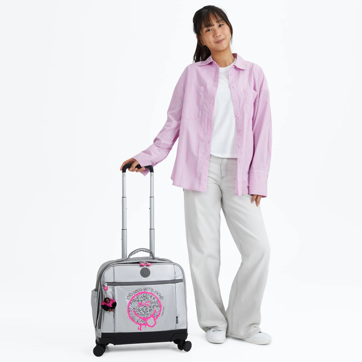 NEW STORIA Happy Face Silver - view2