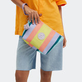 NAOMI POUCH Bold Stripe Block-view-2 thumbnail
