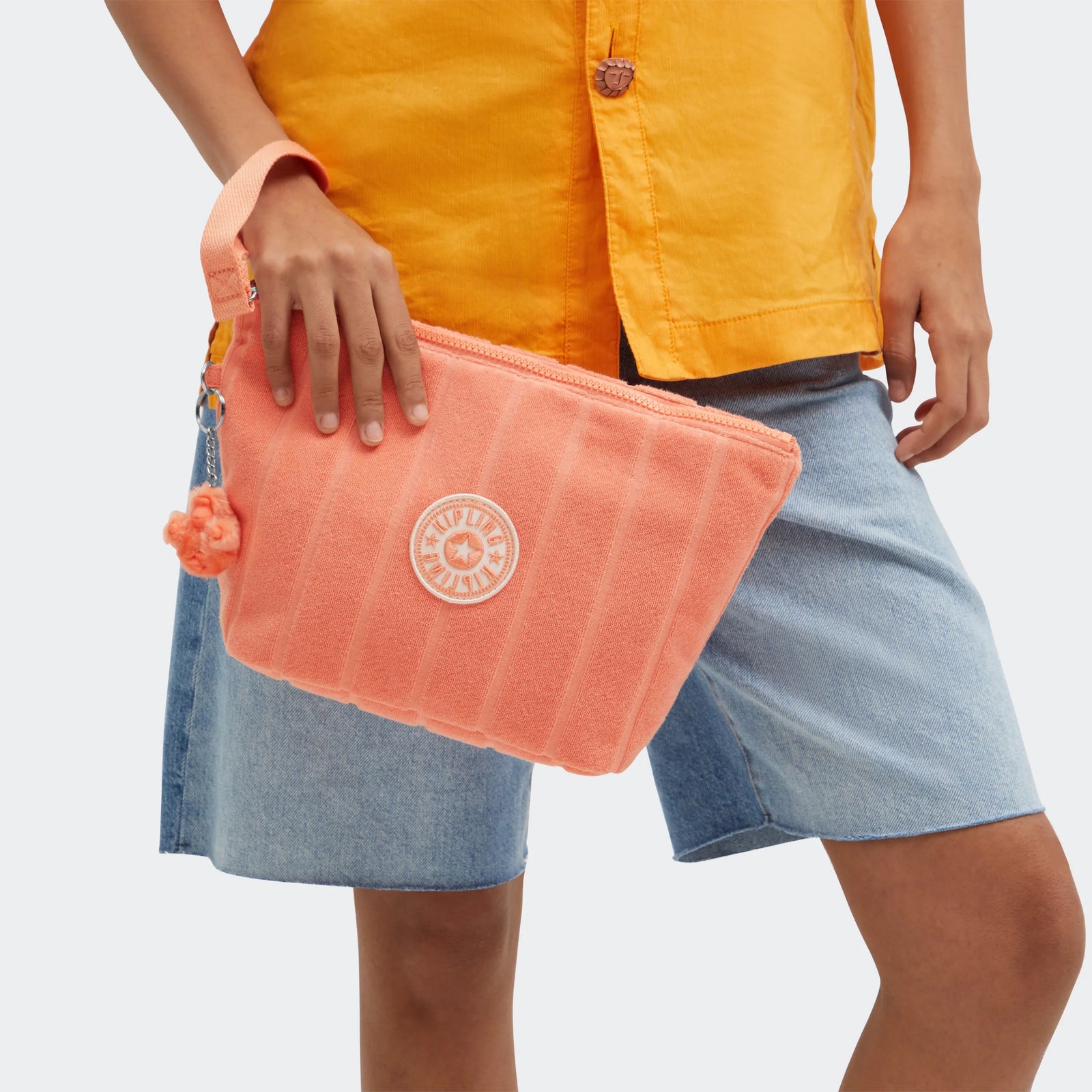 NAOMI POUCH Orangy Towel-view-2