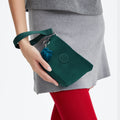 NAOMI POUCH S Emerald Velvet - 2