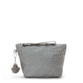 NAOMI POUCH M Grey Snake Met - 1
