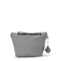 NAOMI POUCH M Grey Snake Met - 3