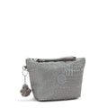 NAOMI POUCH M Grey Snake Met - 5