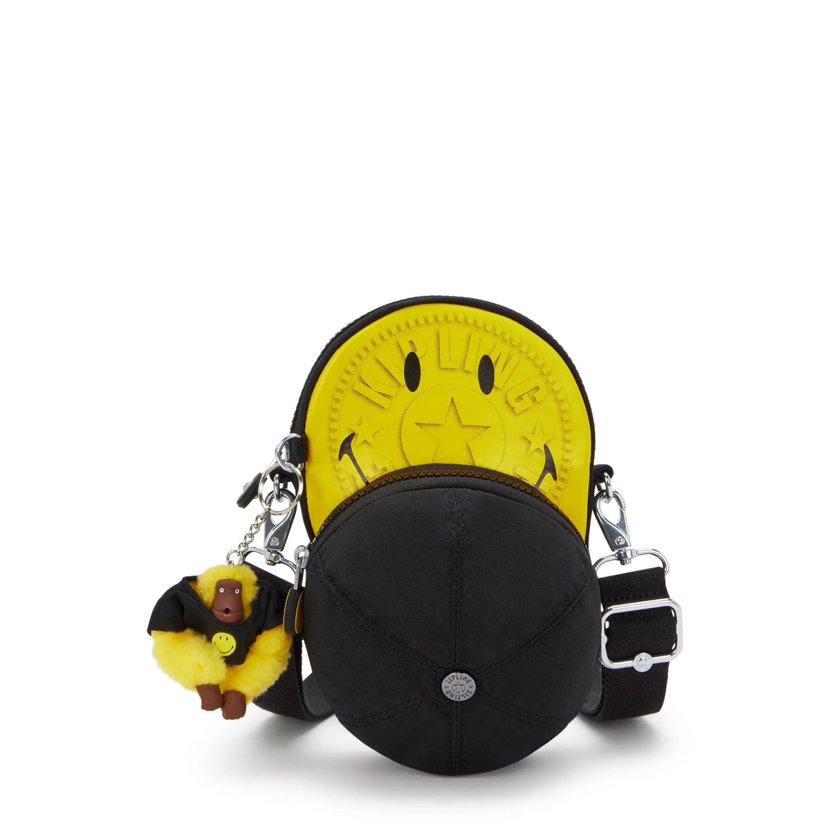 CAP BAG Yellow Fun Black - view1
