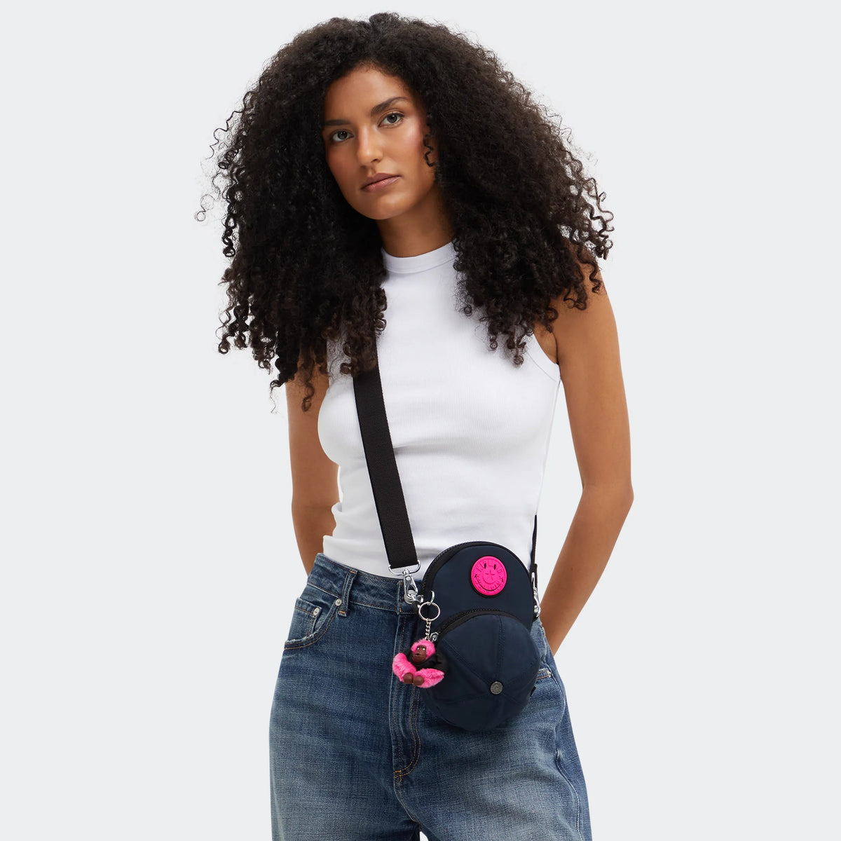 CAP BAG Pink Fun Blue - view2