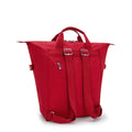 NEW ART BACKPACK Ruby Red-view-3 thumbnail