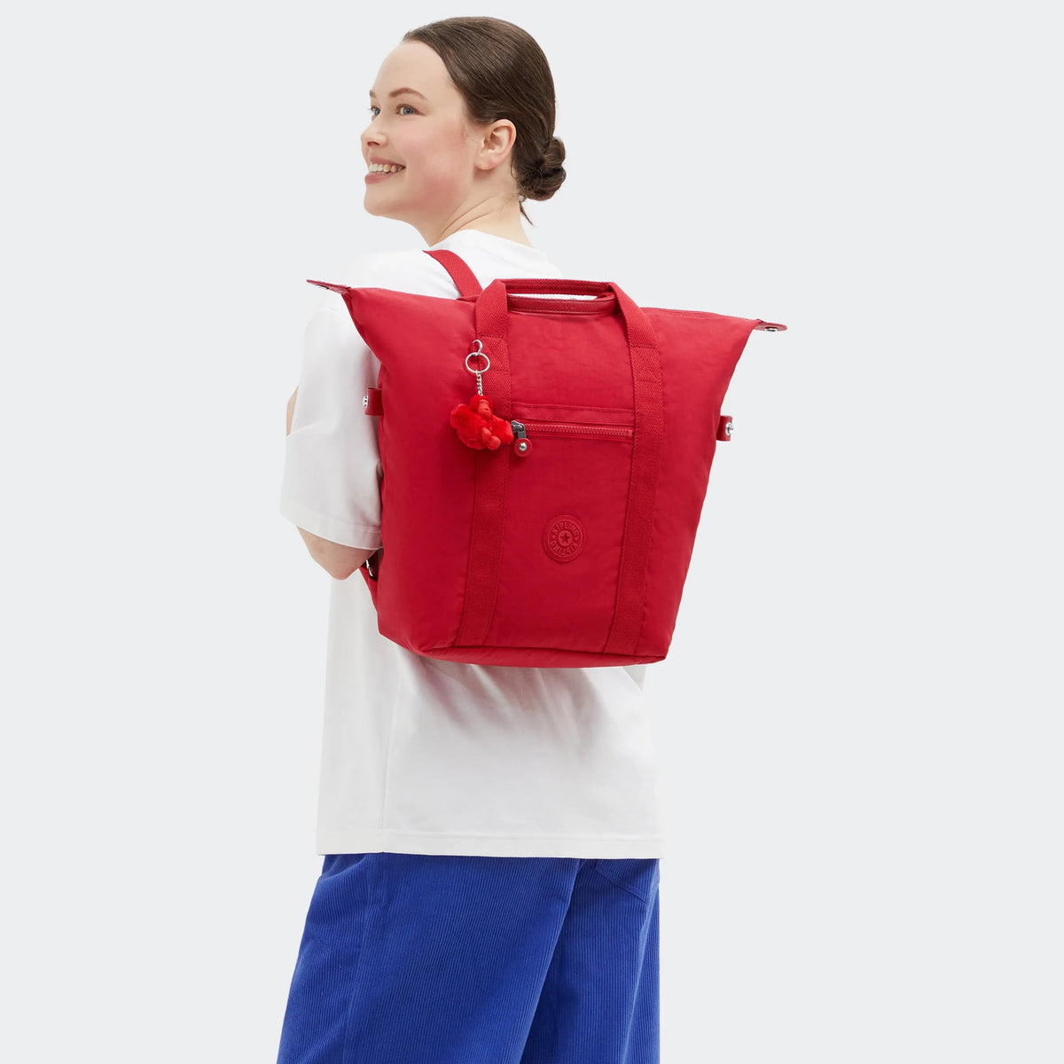 NEW ART BACKPACK Ruby Red - view2