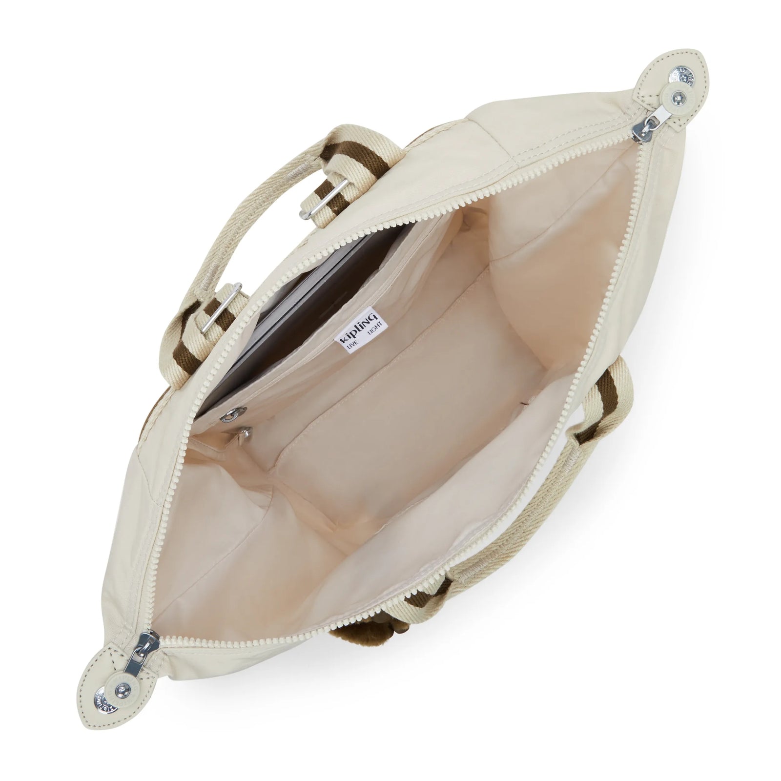 NEW ART BACKPACK Soft Sand-view-4