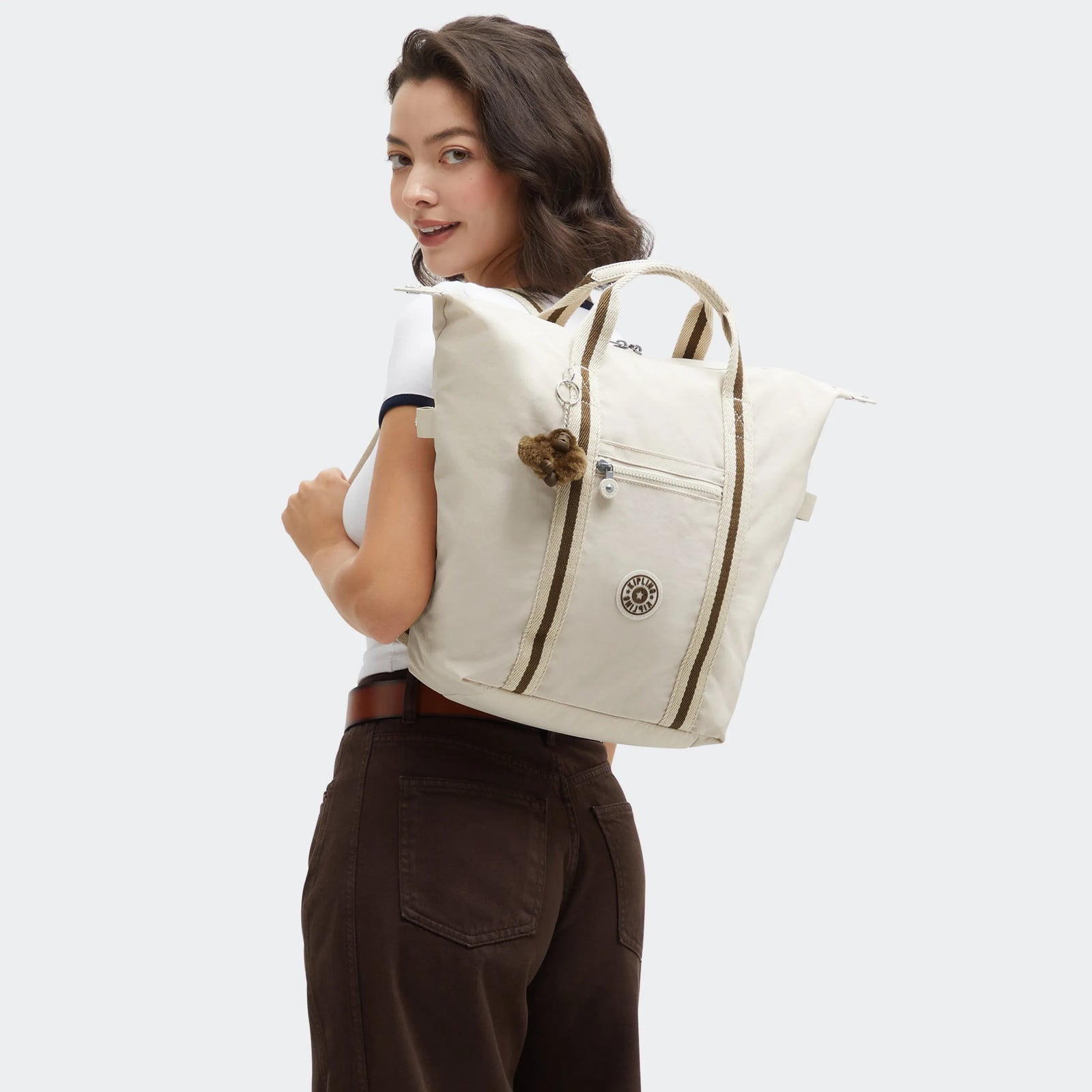 NEW ART BACKPACK Soft Sand-view-2