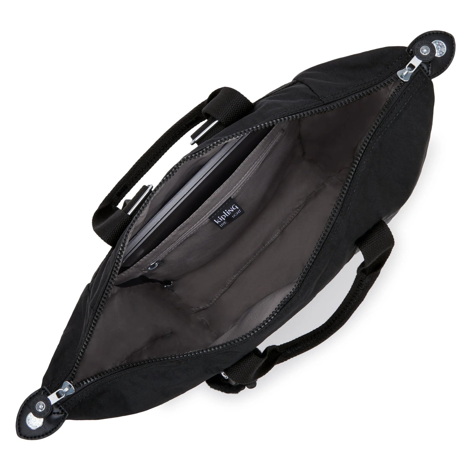 NEW ART BACKPACK Black Noir-view-4