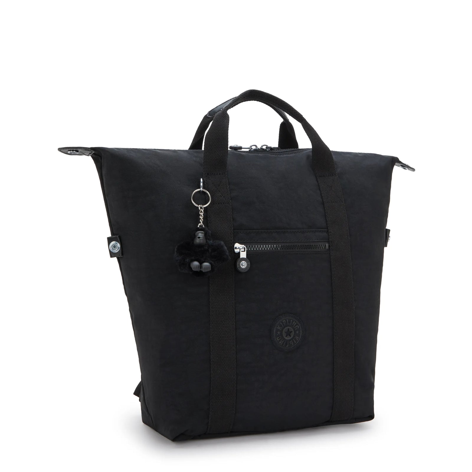 NEW ART BACKPACK Black Noir-view-5