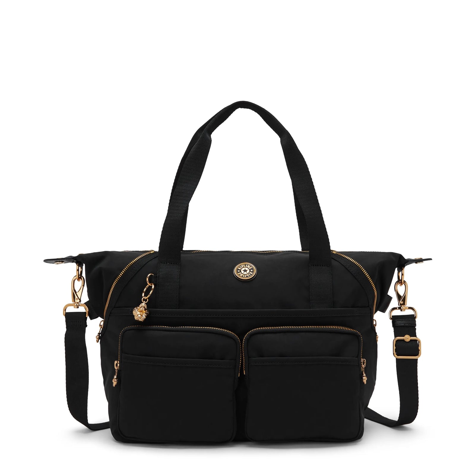 NEW ART DUO POCKET Blush Gold Black-view-1
