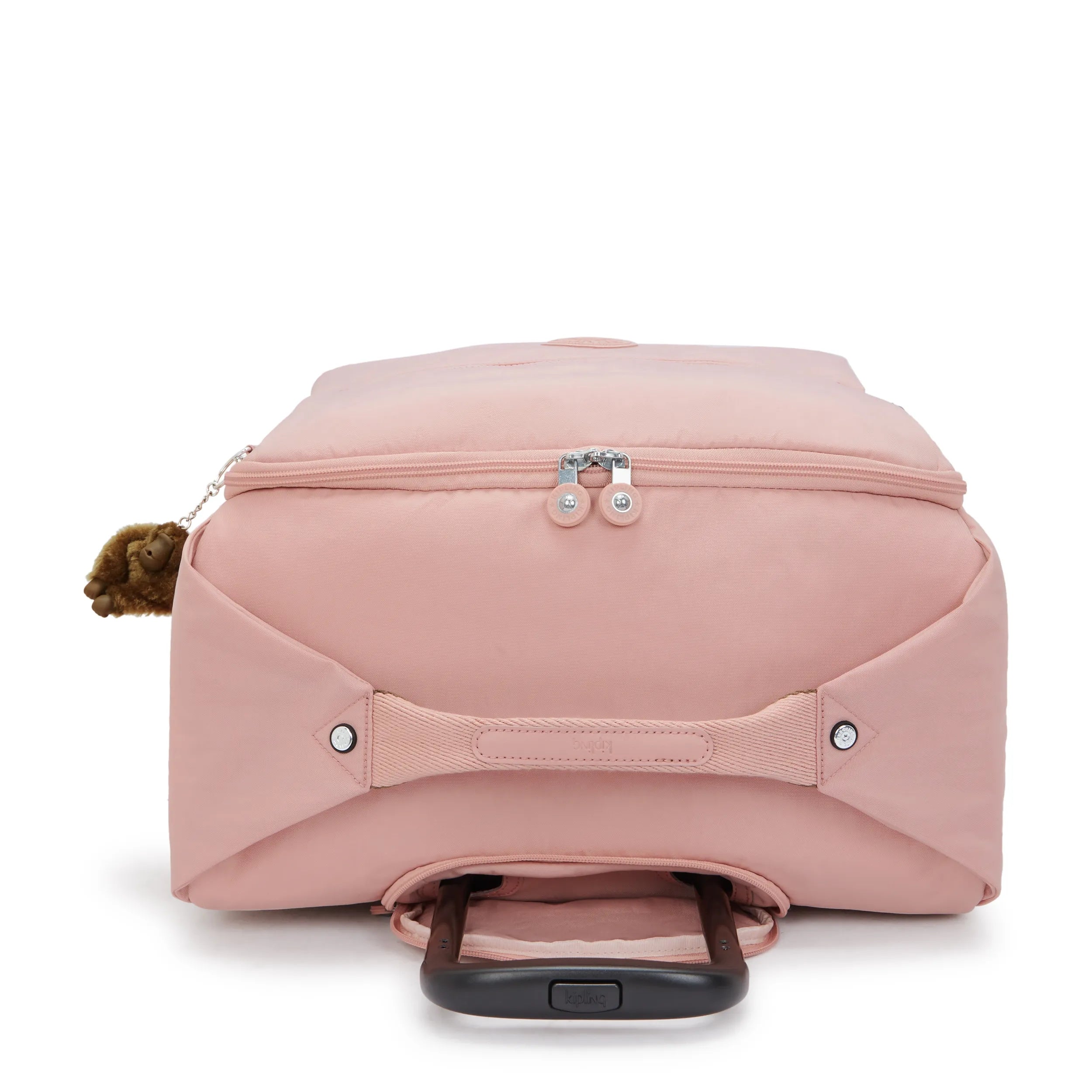 キプリング Darcey M 軽量 キャリーケース 4輪 大容量 ピンク 新品 DARCEY UP M