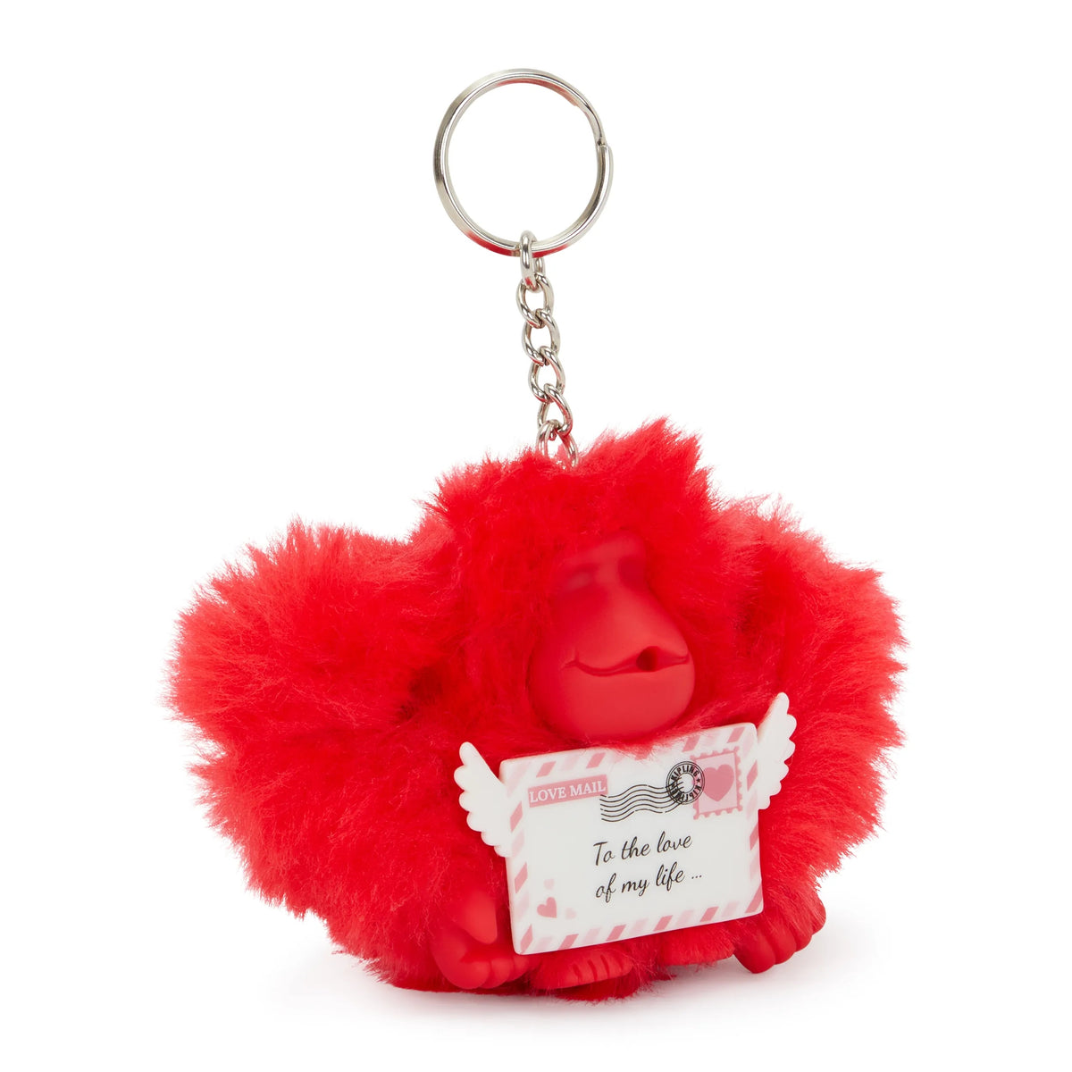 VALENTINE LETTER MONKEY Letter Red - view2