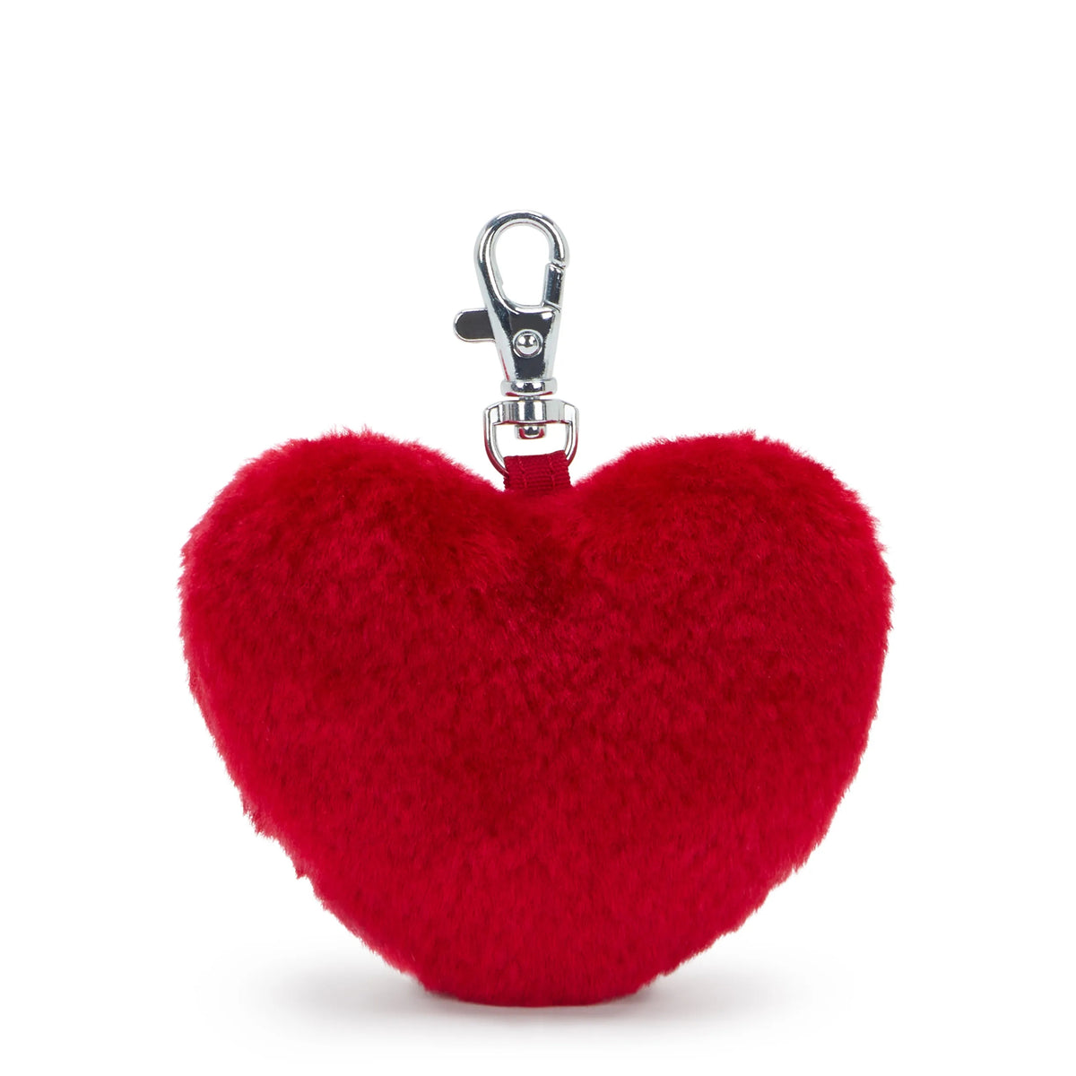 FURRY HEART CHARM  - 1