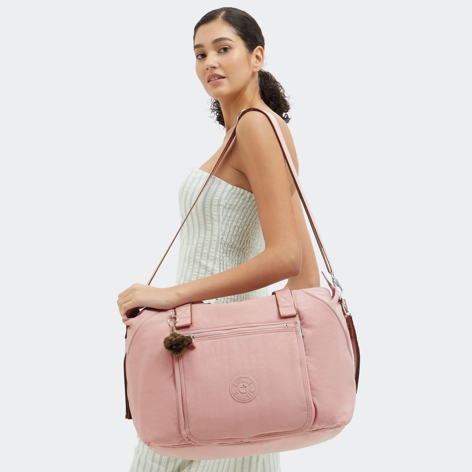 NEW ART M BABYBAG Memory Pink-view-2