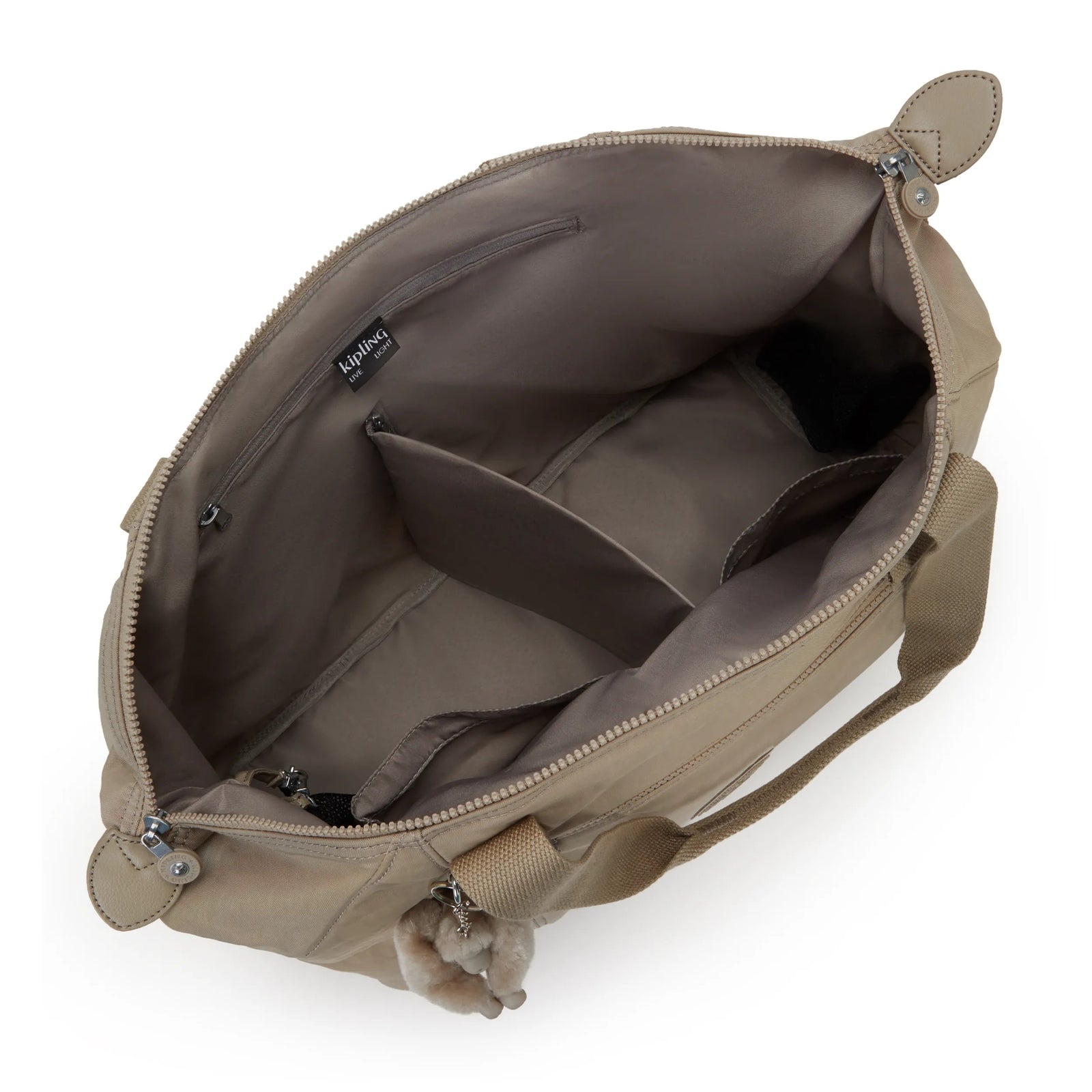 NEW ART M BABYBAG Soft Taupe-view-4