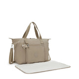 NEW ART M BABYBAG Soft Taupe-view-5 thumbnail