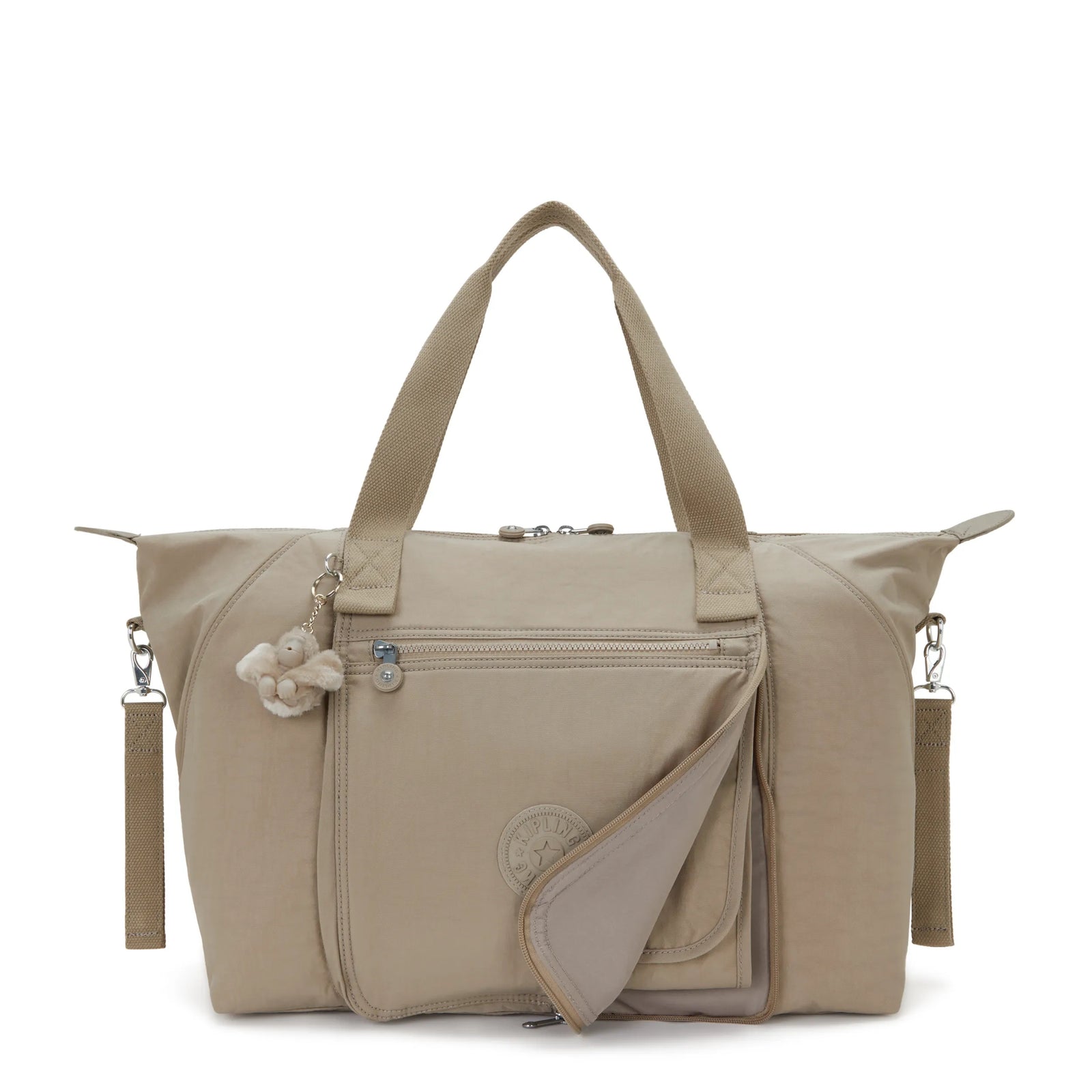 NEW ART M BABYBAG Soft Taupe-view-7