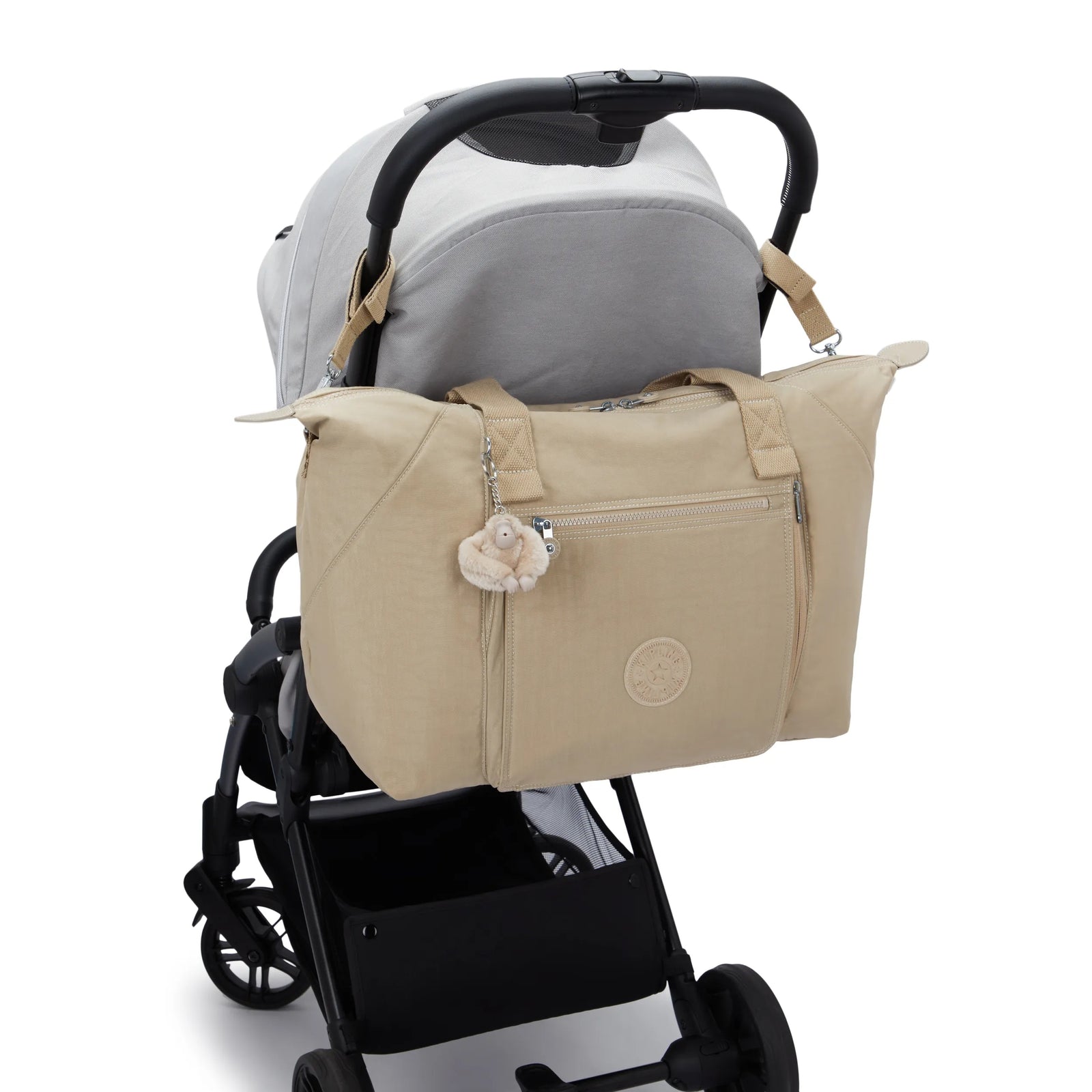 NEW ART M BABYBAG Soft Taupe-view-8