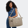 NEW ART M BABYBAG Soft Taupe-view-2 thumbnail