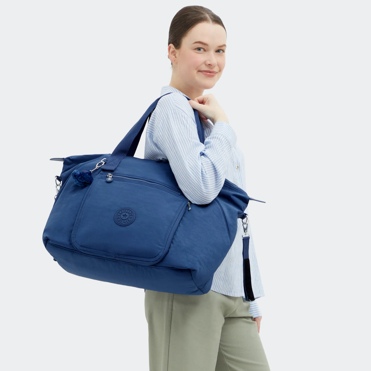 NEW ART M BABYBAG Casual Blue - view2