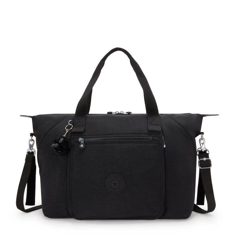 NEW ART M BABYBAG - Black Noir / Large