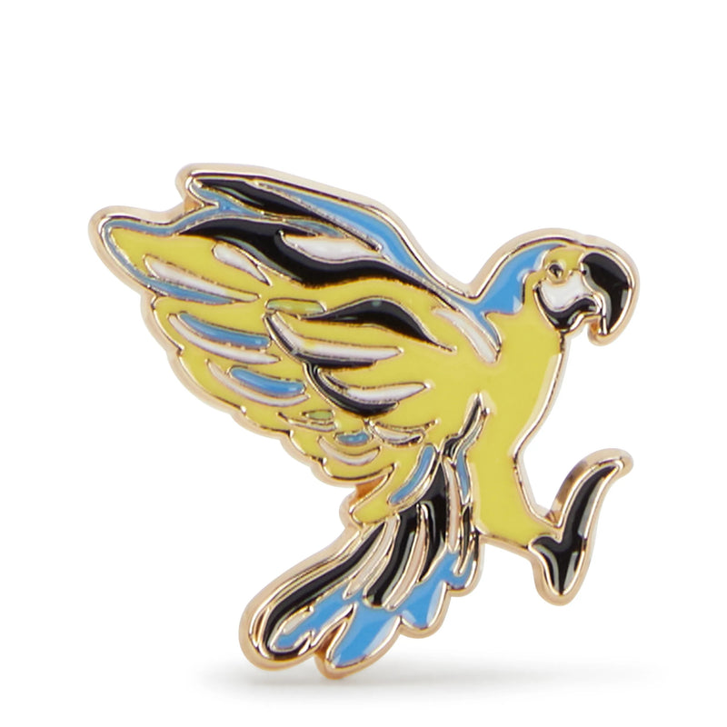 PARROT PIN - Multicolor / Extra small