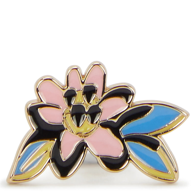 FLOWER PIN - Multicolor / Extra small