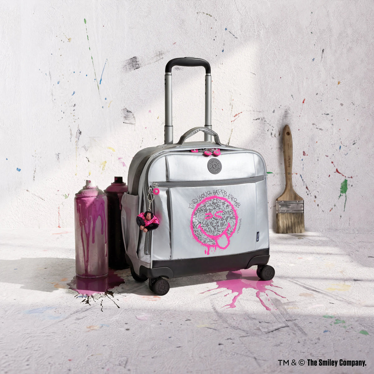 Kipling x SmileyWorld®
