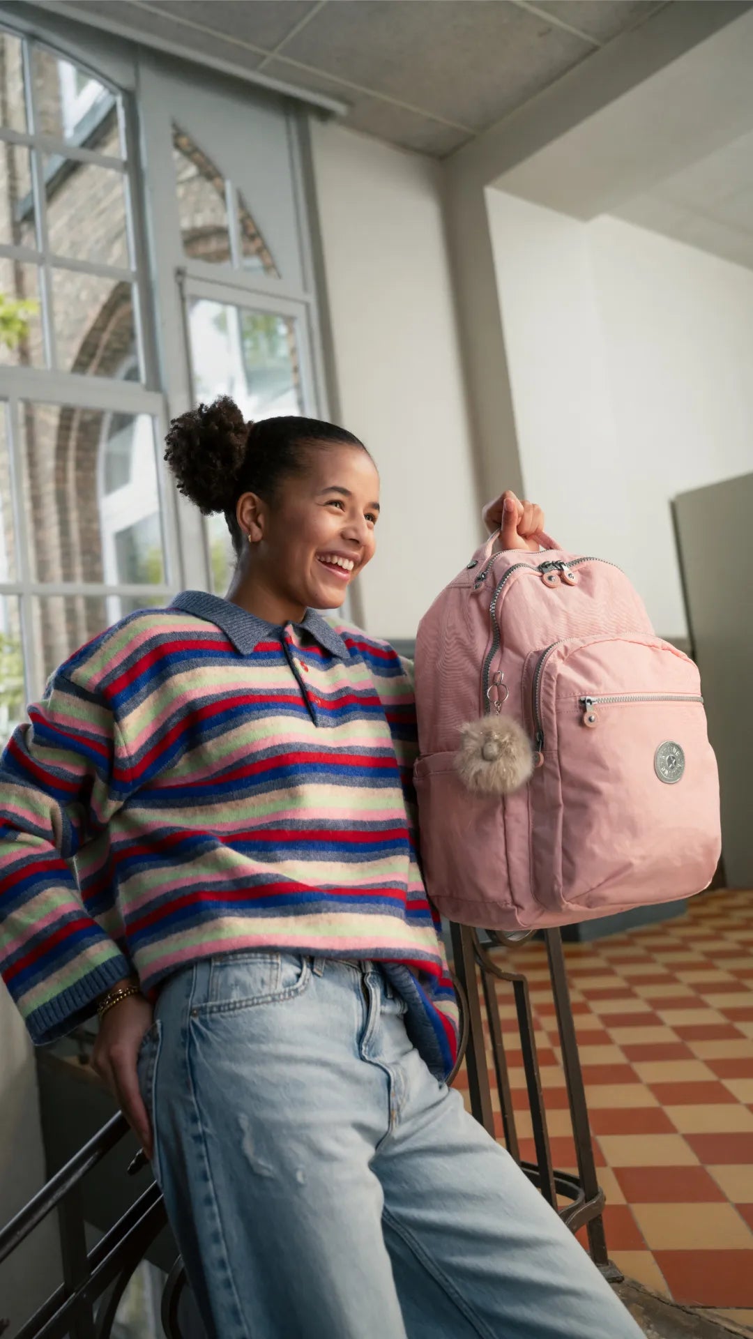 best kipling backpack for travel Ivano Black No23 Our best Kipling Seoul Go Small Laptop